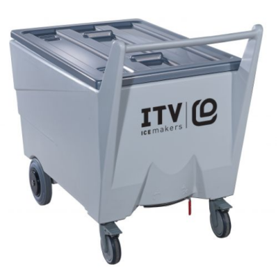  Καρότσι-Αποθήκη για παγομηχανές  EASY CART C110 